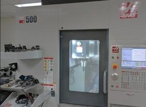 Haas UMC-500SS 5-axis machining center