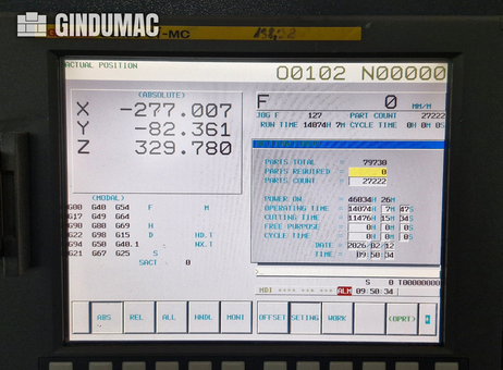 FADAL 4020 FX P260302107