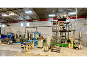 Compounding / Reactive Extrusion Line of 65mm extruder with underwater pelletizing unit