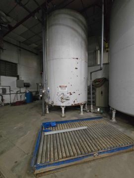 6000 Gallon Tank Used machines - Exapro