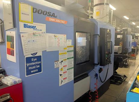 Doosan DNM350-5AX P260304054