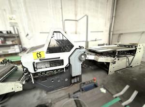 HEIDELBERG Stahlfolder KD 78.1/6 KL-RD Folding machine