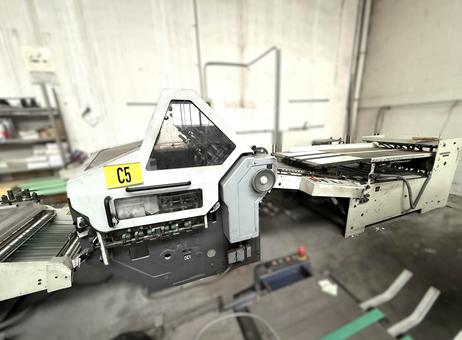 HEIDELBERG Stahlfolder KD 78.1/6 KL-RD P260304119