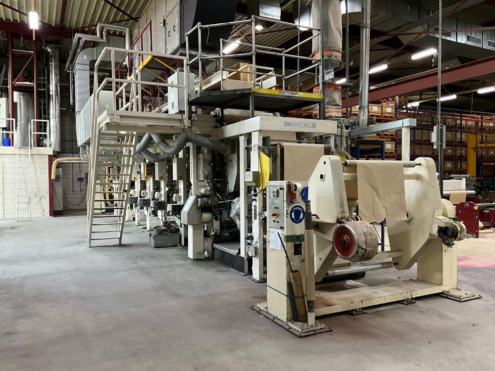 Machine d'impression Schiavi EKR 1000 Machines d'occasion - Exapro