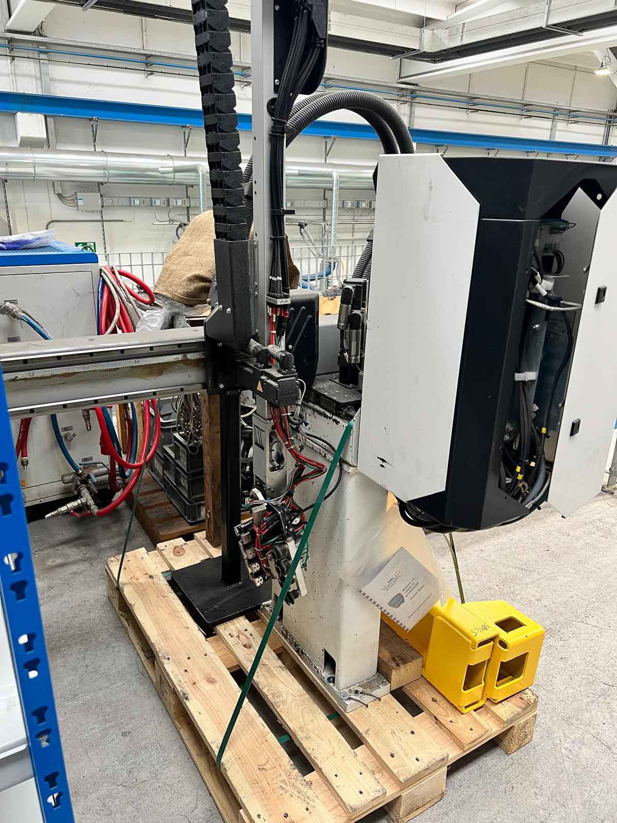 Sepro Plastic Machine Machine's specifications - Sepro S11 S3 TRANS Used machines - Exapro