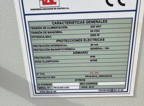 HORMCEGAS Horno para cerámica P260305291