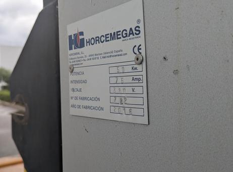 HORMCEGAS Horno para cerámica P260305291