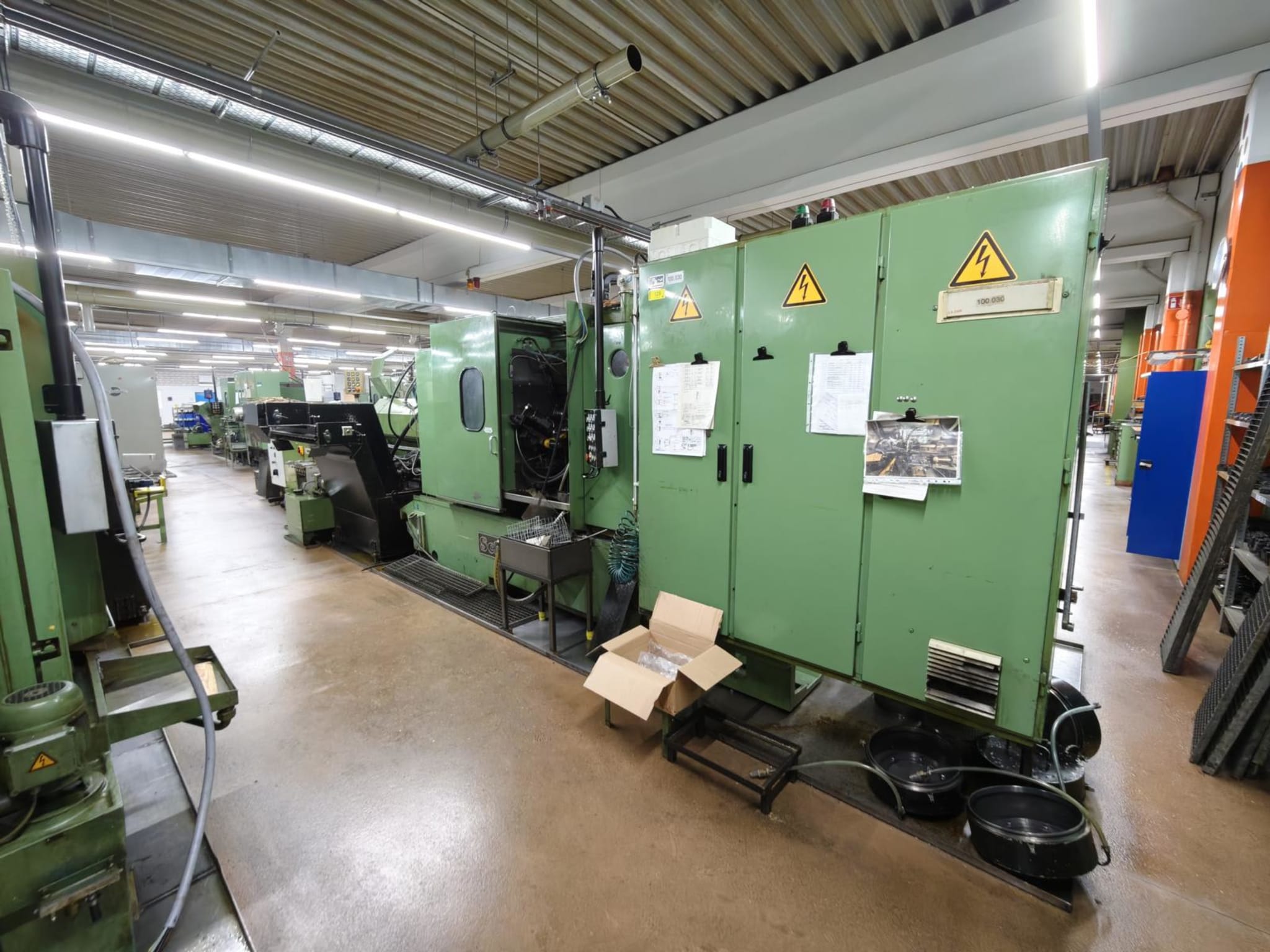 Schuette SF 42 DNT Machines d'occasion - Exapro
