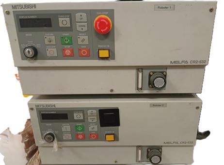 MITSUBISHI INDUSTRIAL ROBOT RV - 4A S13 P260305589