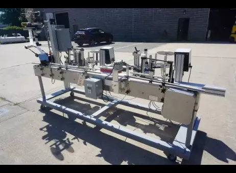 Labeling Technologies Three head Labeller Used machines - Kitmondo