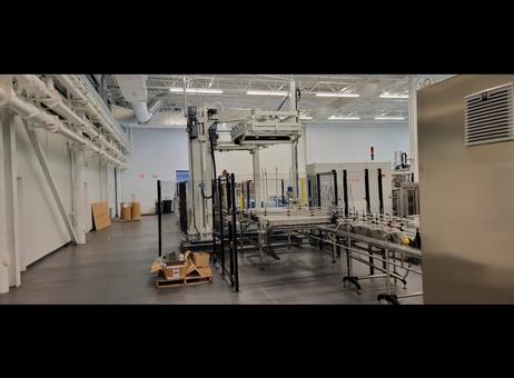 Depal Machine Kosme Depal Mec Arm B1L A/50-RFP Depalletizer Packaging machine Used ...