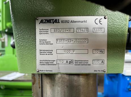 Alzmetall AX3/SV-N P260305685
