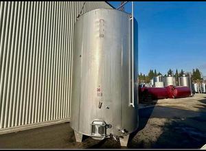 Stainless steel tank - Temperature controlled - On legs -300 HL-2 units