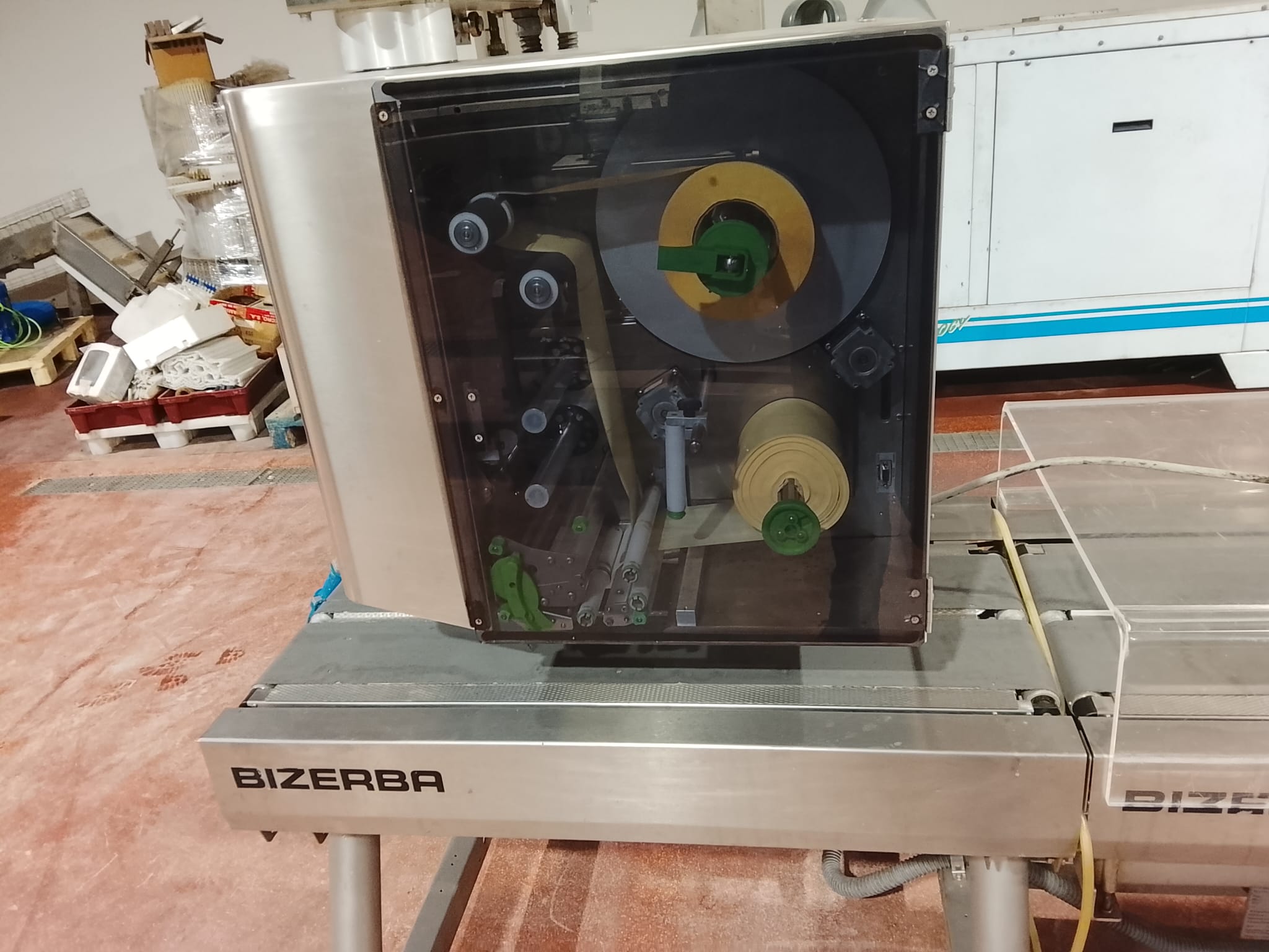 Machine's specifications - Bizerba GT-CT Used machines - Exapro