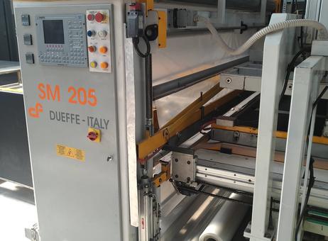 DUEFFE SM205 Packaging Machine + +SM215 + SM200 P260306106