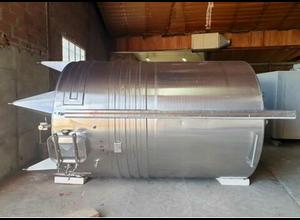 304 stainless steel tank - Cooling coil -100 HL