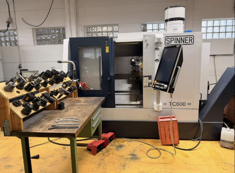 SPINNER TC 600 85MC P260308030
