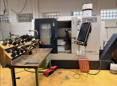 SPINNER TC 600 85MC P260308030