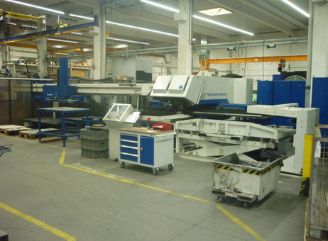 Trumpf Trumatic 6000L - 1300 FMC P260308234