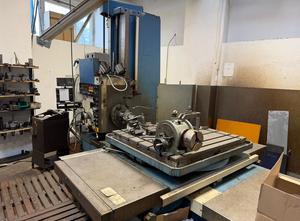 TOS Varnsdorf WH 10 NC Table type boring machine