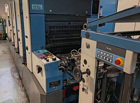 Kba Rapida Rapida 74-4 PWHA P260308542