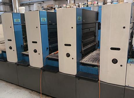 Kba Rapida Rapida 74-4 PWHA P260308542