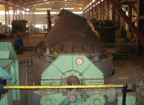 Mannesmann DEMAG AOD Converter P260308611