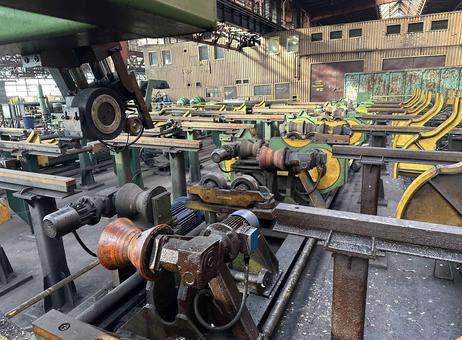 Heavy-Duty Chamfering Threading Lathe P260308616