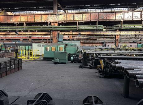 Heavy-Duty Chamfering Threading Lathe P260308616