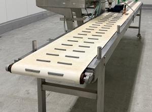 Comas Filling line for stuffing mushrooms