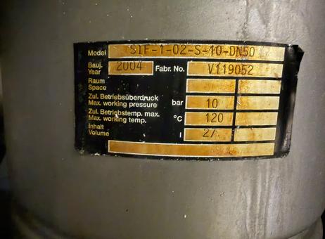 TPS S1F-1-02-S-40-DN50 P260309049