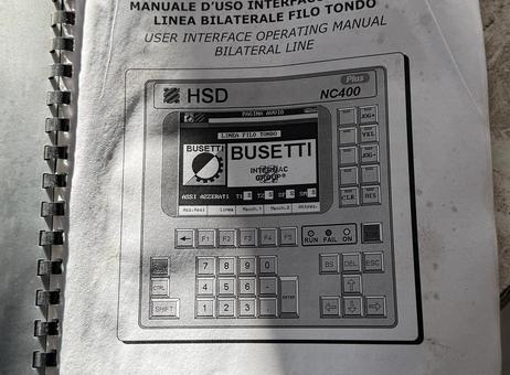 BUSETTI BIESSE GROUP P4 - DGT P260309119