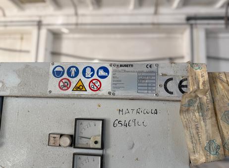BUSETTI BIESSE GROUP P4 - DGT P260309119