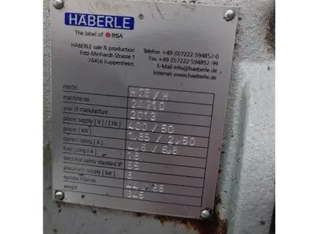 Macc H35/H and NTS 315 P260309133