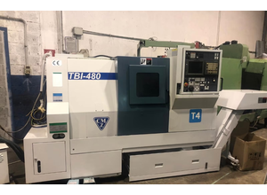 Τόρνος CNC cmz tbi 480 - c
