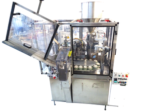 NORDENMATIC 600 Tube filling machine