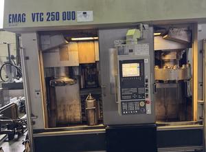 EMAG VTC 250 DUO CNC vertical turret lathe