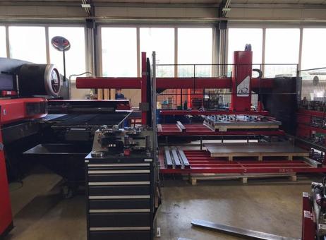 Amada EMZ 3510 P260311011