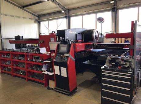 Amada EMZ 3510 P260311011