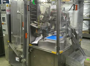 Water 5000 Tube filling machine