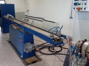 Meccanica trecatese MT.E 60/25+ MTVP400 + MT TC 400/2M Extrusion line