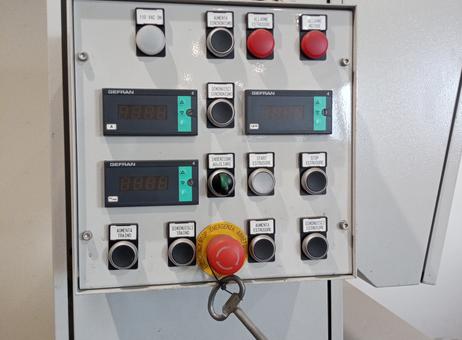 Meccanica trecatese MT.E 60/25+ MTVP400 + MT TC 400/2M P260311126