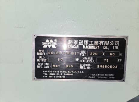 Sengar Machinery CO LTD SG100/LM18ST P260311197