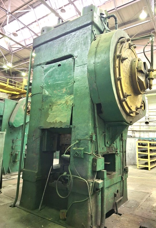 TMP Voronezh Russia K864 Press Used machines - Exapro