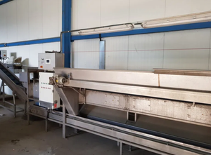 Brimapac broccoli packaging line