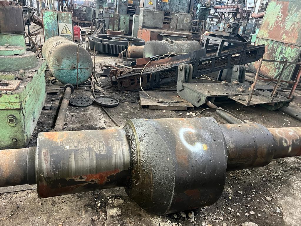 TMP Voronezh Russia K8544 Press Used machines - Exapro