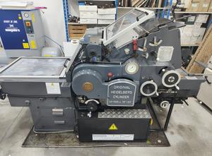 HEIDELBERG die-cutting press