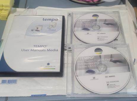 BIOMERIEUX TEMPO READER + 2 x FILLER P2603131130