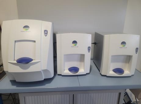 BIOMERIEUX TEMPO READER + 2 x FILLER P2603131130