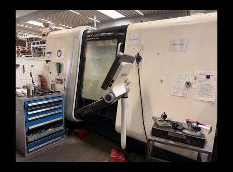 DMG MORI CTX Beta 800 4a P2603131149